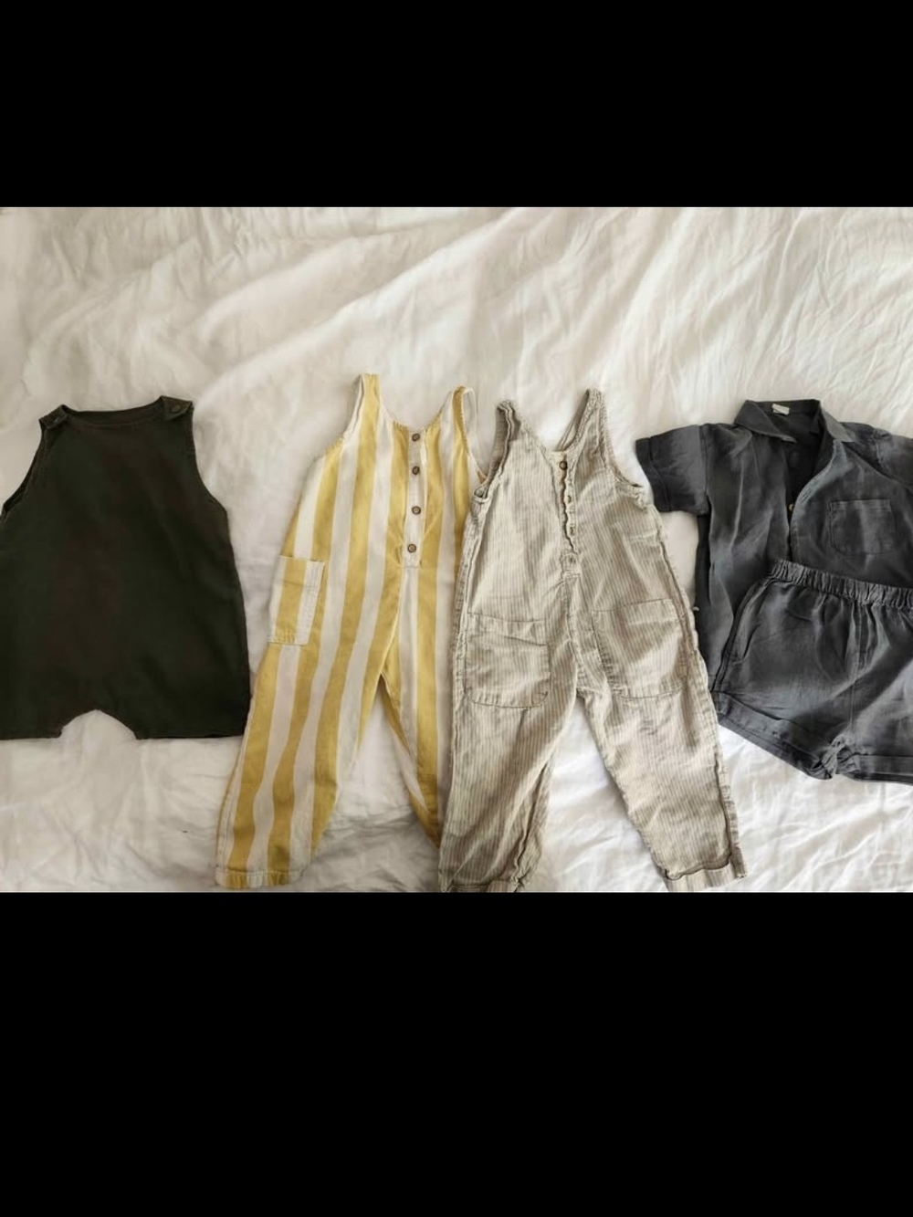 Zara Toddler Overalls